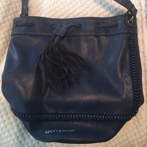 Blue Lucky Brand cross body