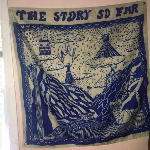 The Story So Far flag