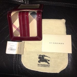 💯 authentic Burberry wallet