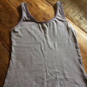 Smartwool tank top, purple