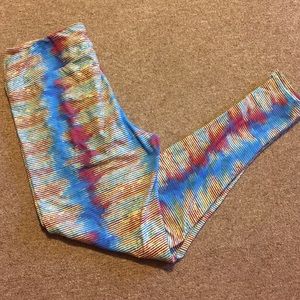 LULAROE tall and curvy leggings