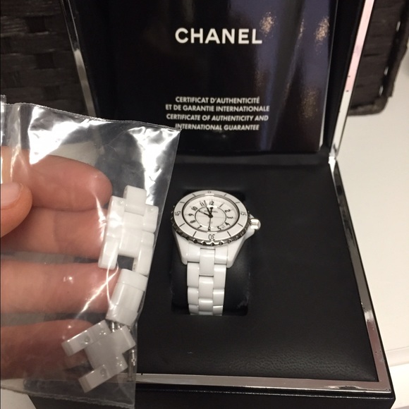 Chanel J12 Ceramic Automatic Chronograph main image 4