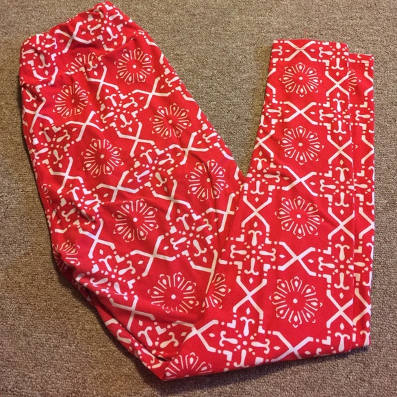 LULAROE tall and curvy leggings