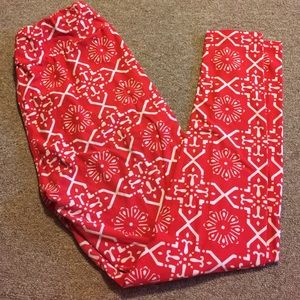 LULAROE tall and curvy leggings