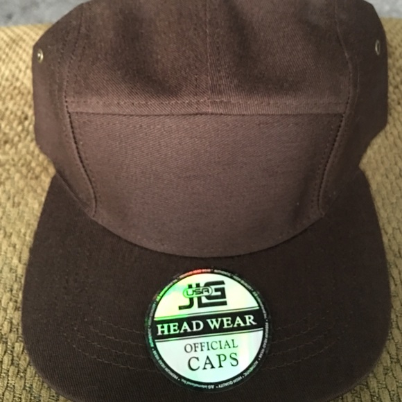 Five panel hat