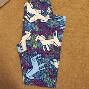 LuLaRoe 🦄 Unicorn OS Leggings