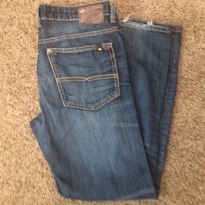 Men's Buffalo David Bitton jeans.