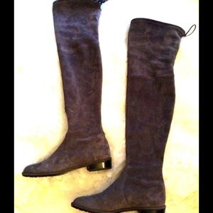 Stuart weitzman lowland OTK boots Londra suede 5.5