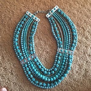 Chicos Turquoise Necklace