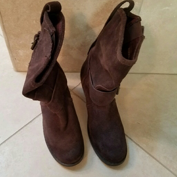 Dark brown Boots