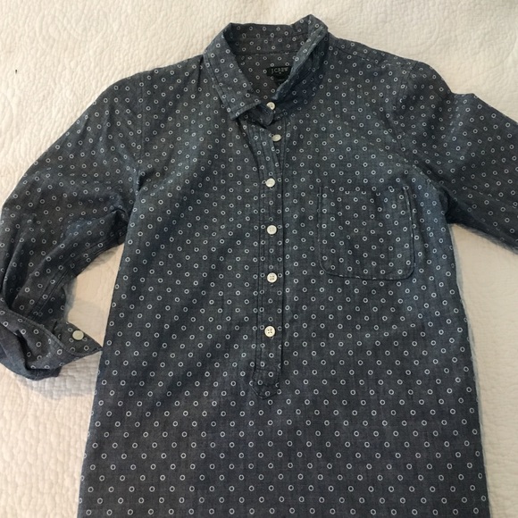 Denim tunic