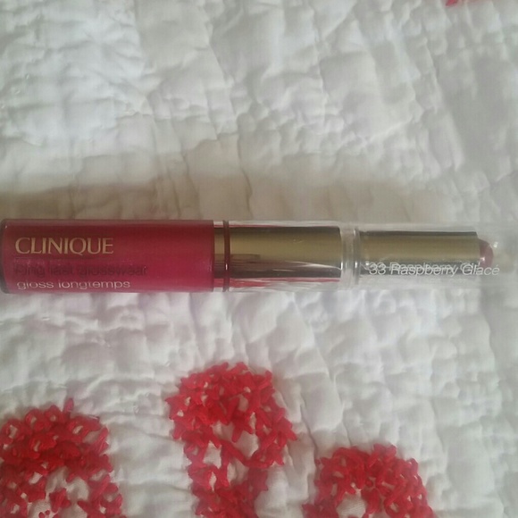 Clinique lipgloss lipstick duo