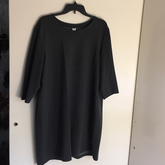 Gray ON shift dress