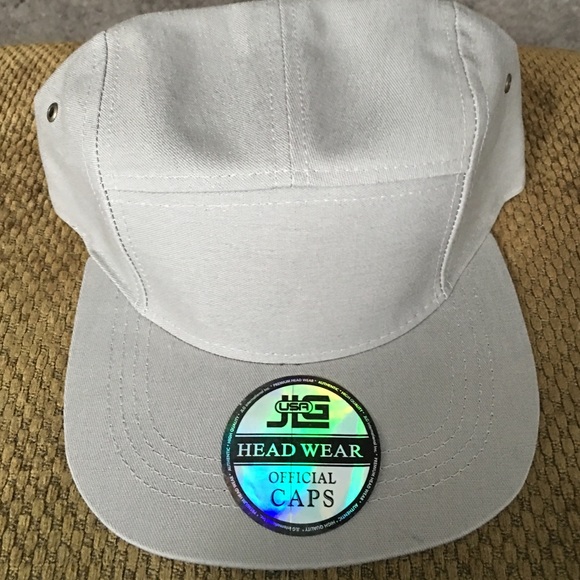Five panel hat