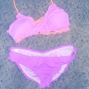 VS PINK SWIM SUIT SET