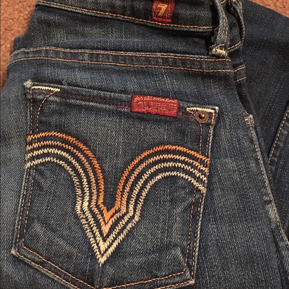 Seven for all mankind jeans