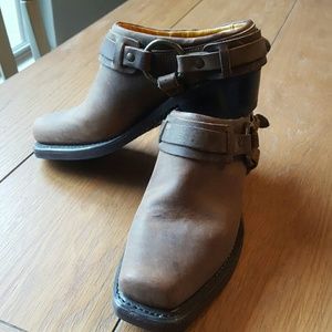 Frye Harness Mules