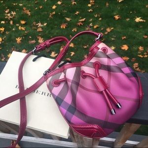 Burberry Ombré Giant Check Crossbody bag