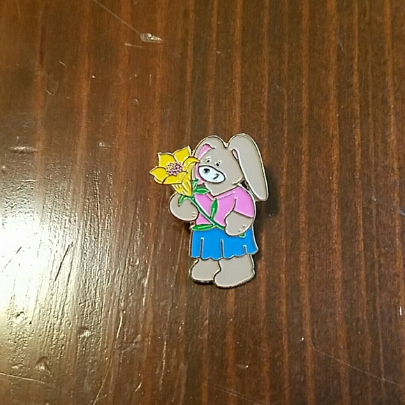 Rabbit Brooch