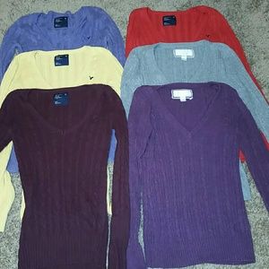 Big bundle of sweaters! Must see!