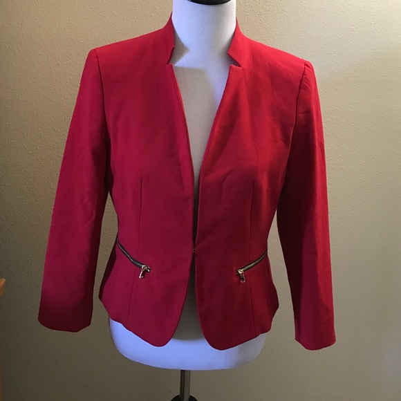 Nine West Red Blazer