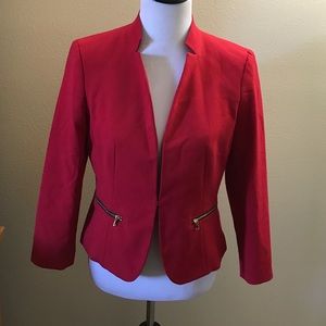 Nine West Red Blazer