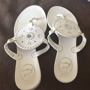 Jack Rogers sandals!! Size 8