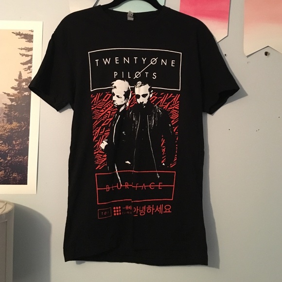 Twenty One Pilots Blurryface Tour tee