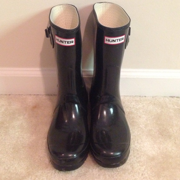 Hunter rain boots