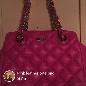 Pink Kate spade purse