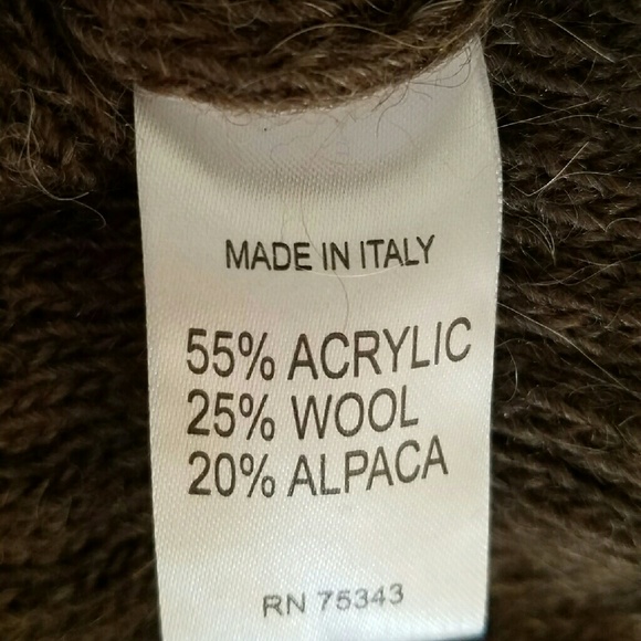 Mocha Tunic Length Sweater EUC - Picture 3 of 7