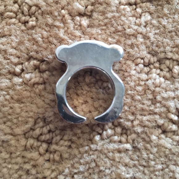 Tous Silver Ring