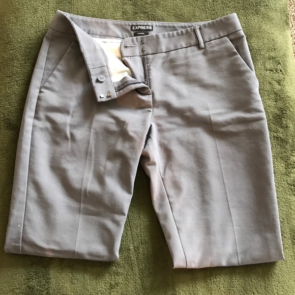 Dress slacks capris