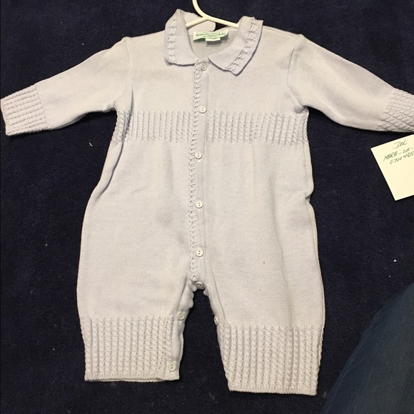 NWT pamela scurry wicker garden baby baby outfit