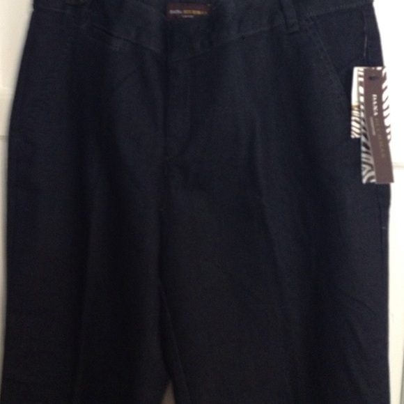 Dana Buckman trouser jeans. Size 12