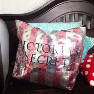 Large sequined exclusive Victoria's Secret bag