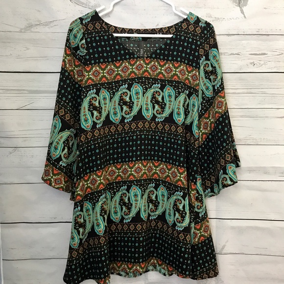 Tops - Paisley Tunic Top