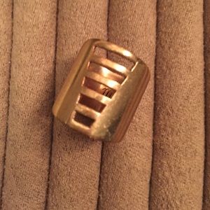 Madewell Geometric Ring Size 6