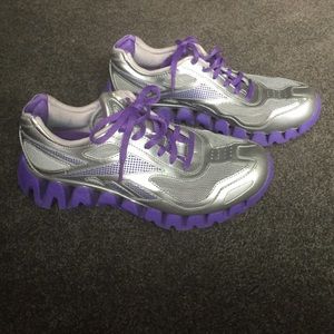 Reebok Zig running shoes