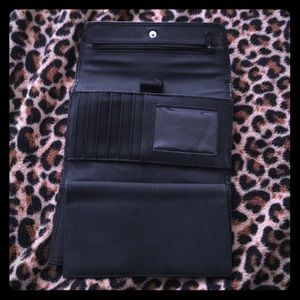 Used checkbook wallet .