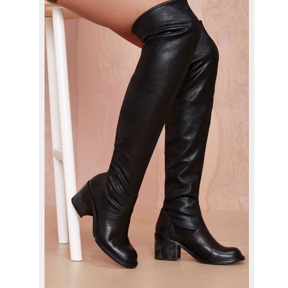 Jeffrey Campbell over the knee boots