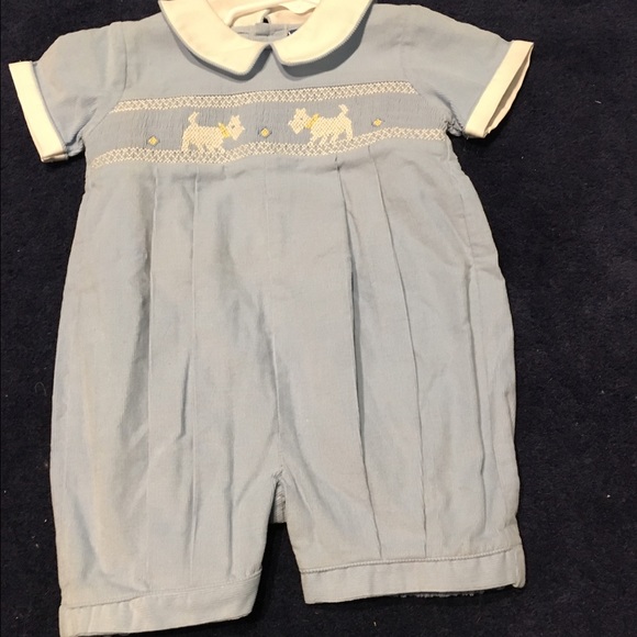 NWT carriage boutiques by friedknit creations 9M