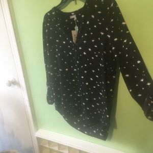 three quarter length sleeve shirt