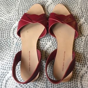 Zara Sandals