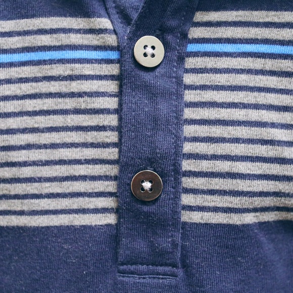 Banana Republic performance stripe polo size XL - Picture 3 of 6