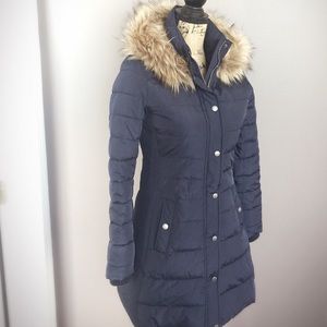 Abercrombie & Fitch puffer coat