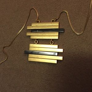 Madewell Geo Stack Necklace