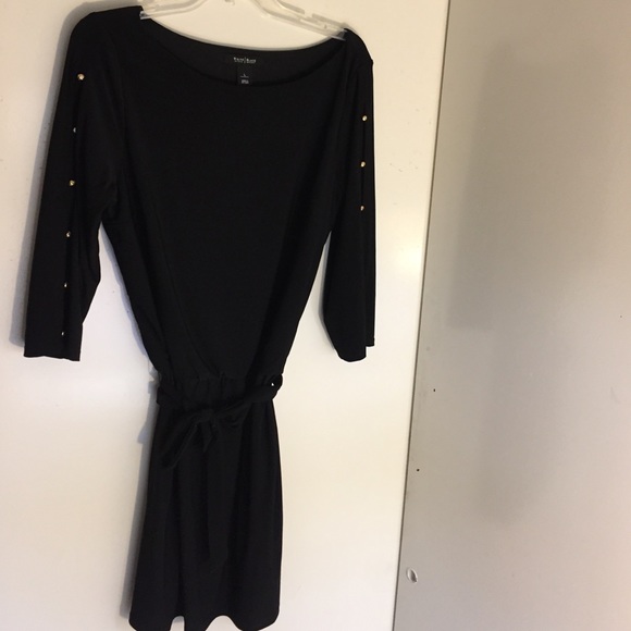 White House Black Market blouson dress.