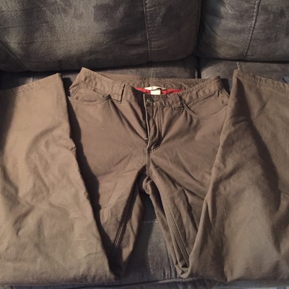 Cozy Fleece Lined Pants