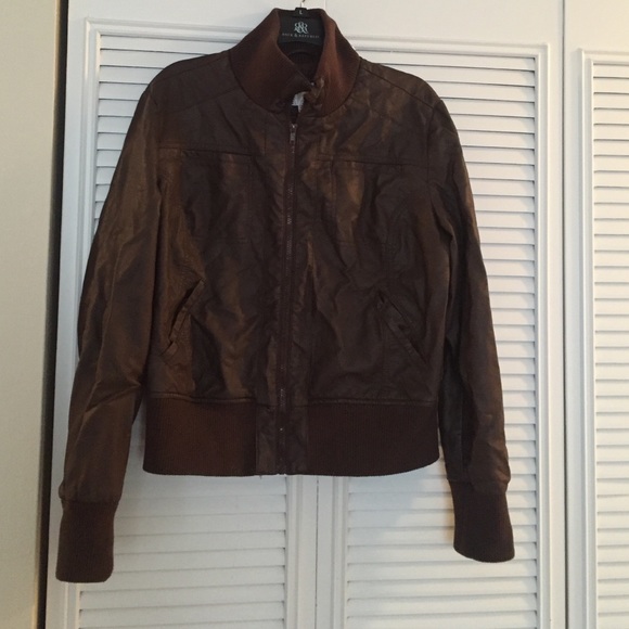 target brown jacket
